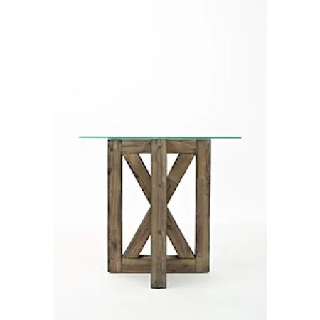 Square End Table